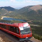 Ride the Cog Railway to Pikes Peak