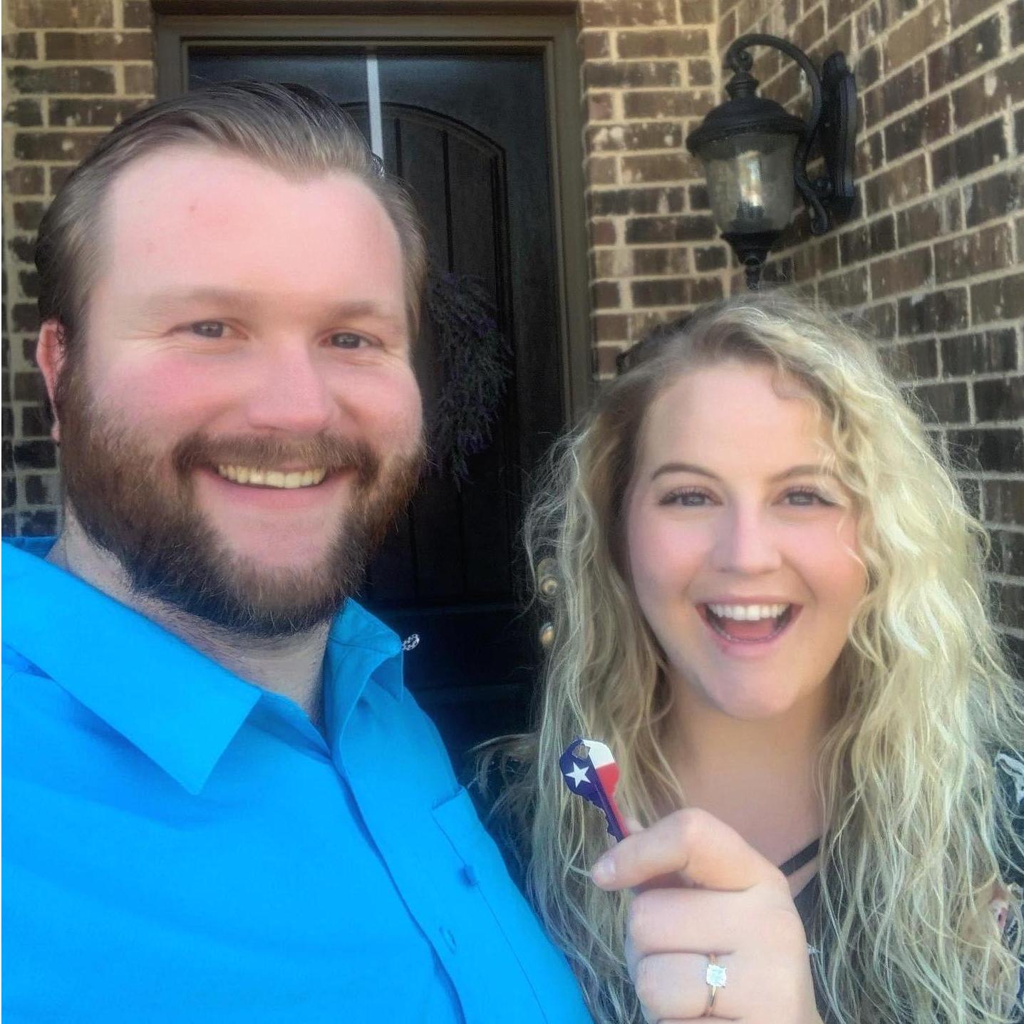 We bought our first home together! Only went to 65+ listings....