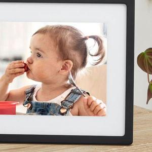 Black 10" Skylight Frame - Digital Photo Frame
