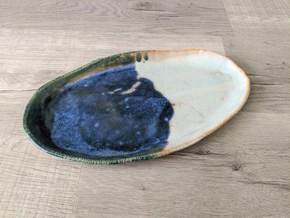 Handmade Ceramic Serving Platter