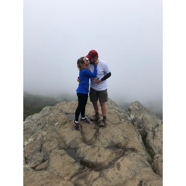 She said YES!