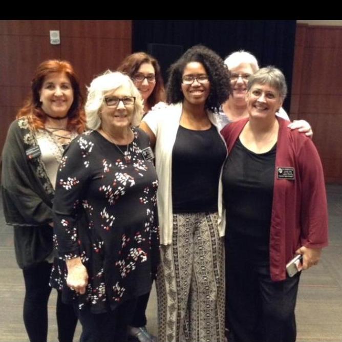 All of these ladies have played a huge part in my life especially when I lived near Gardner-Webb. I appreciate them so much they are all awesome!!