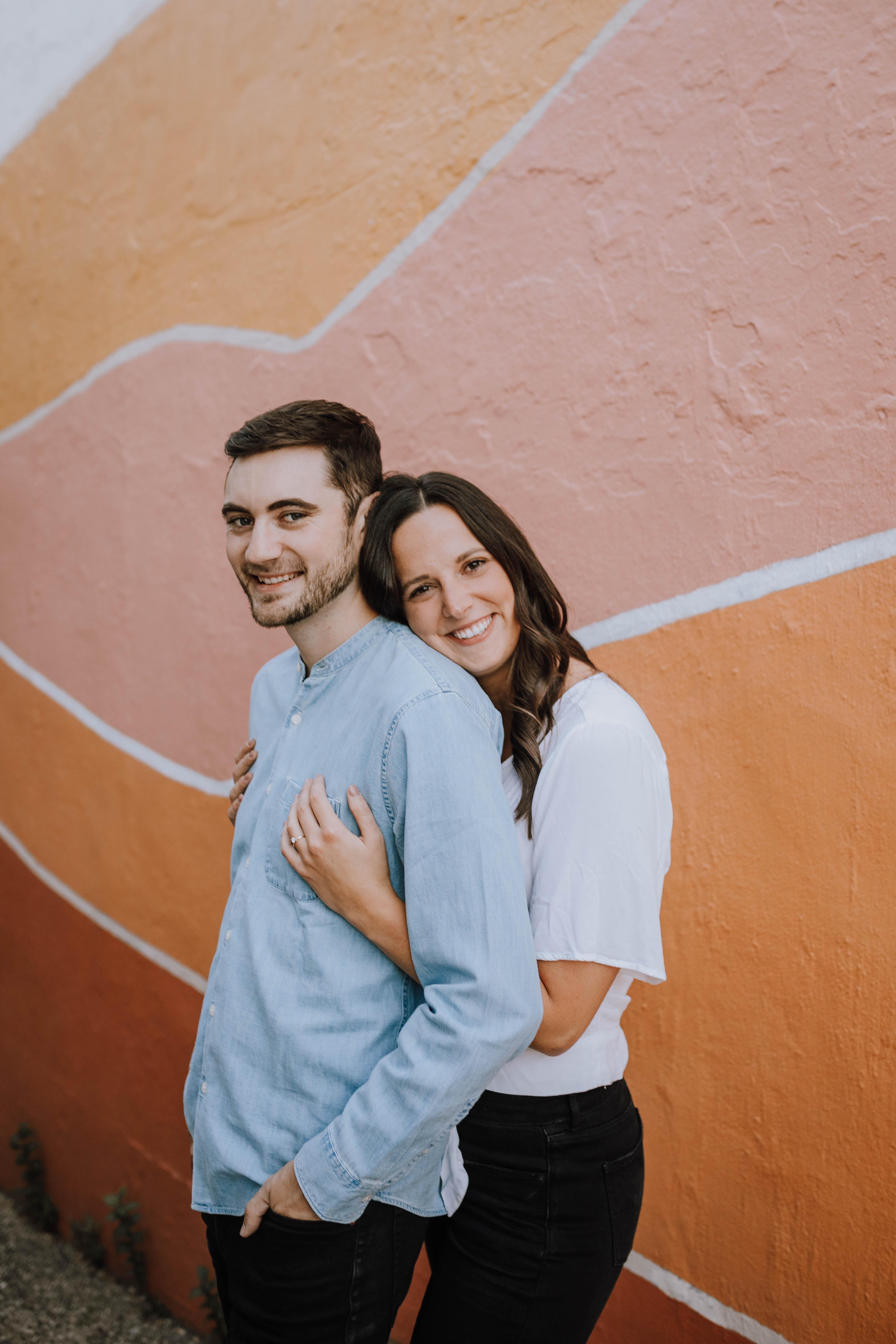 The Wedding Website of Jessica Anderson and Tate Baker