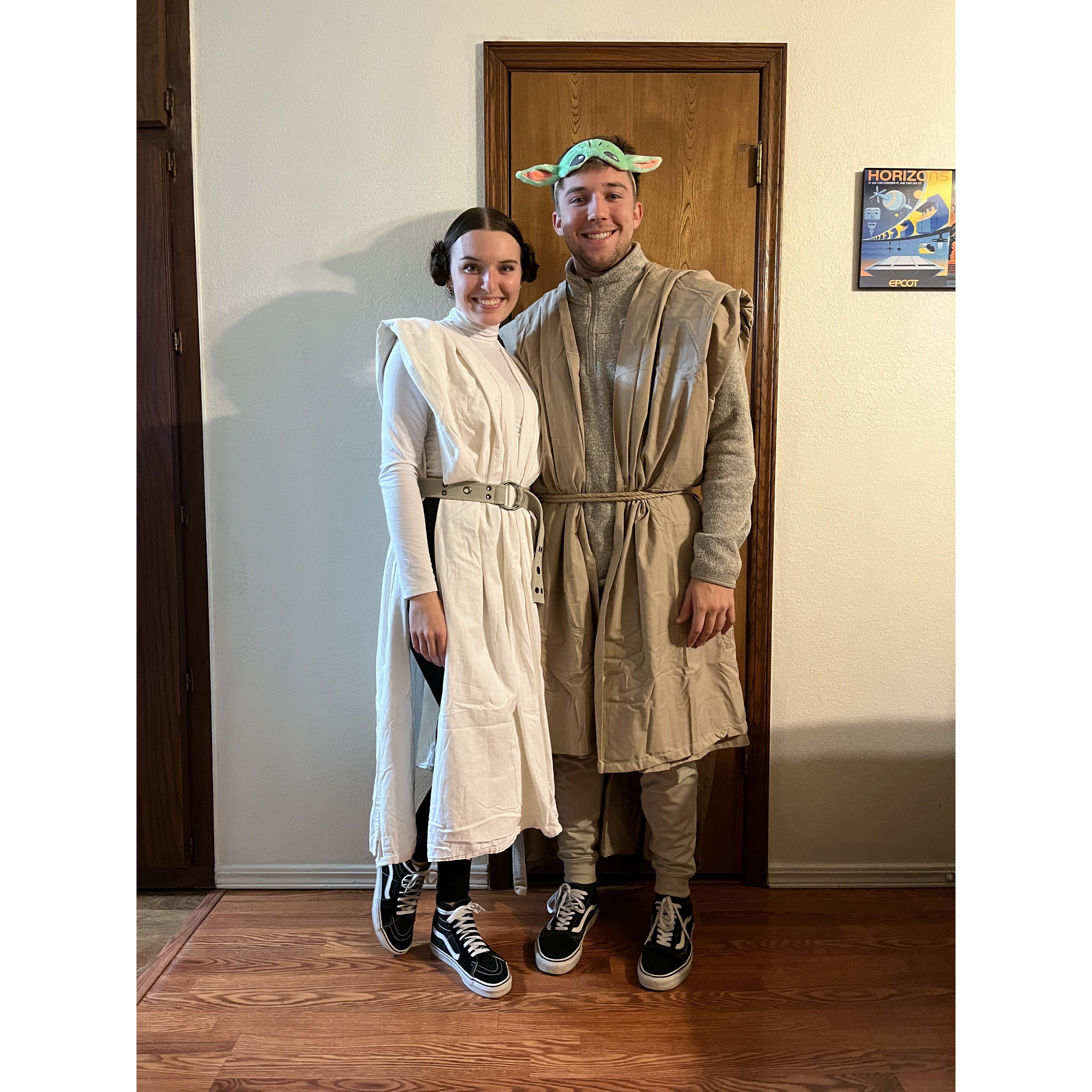 One of our most recent photos together Halloween 2022
