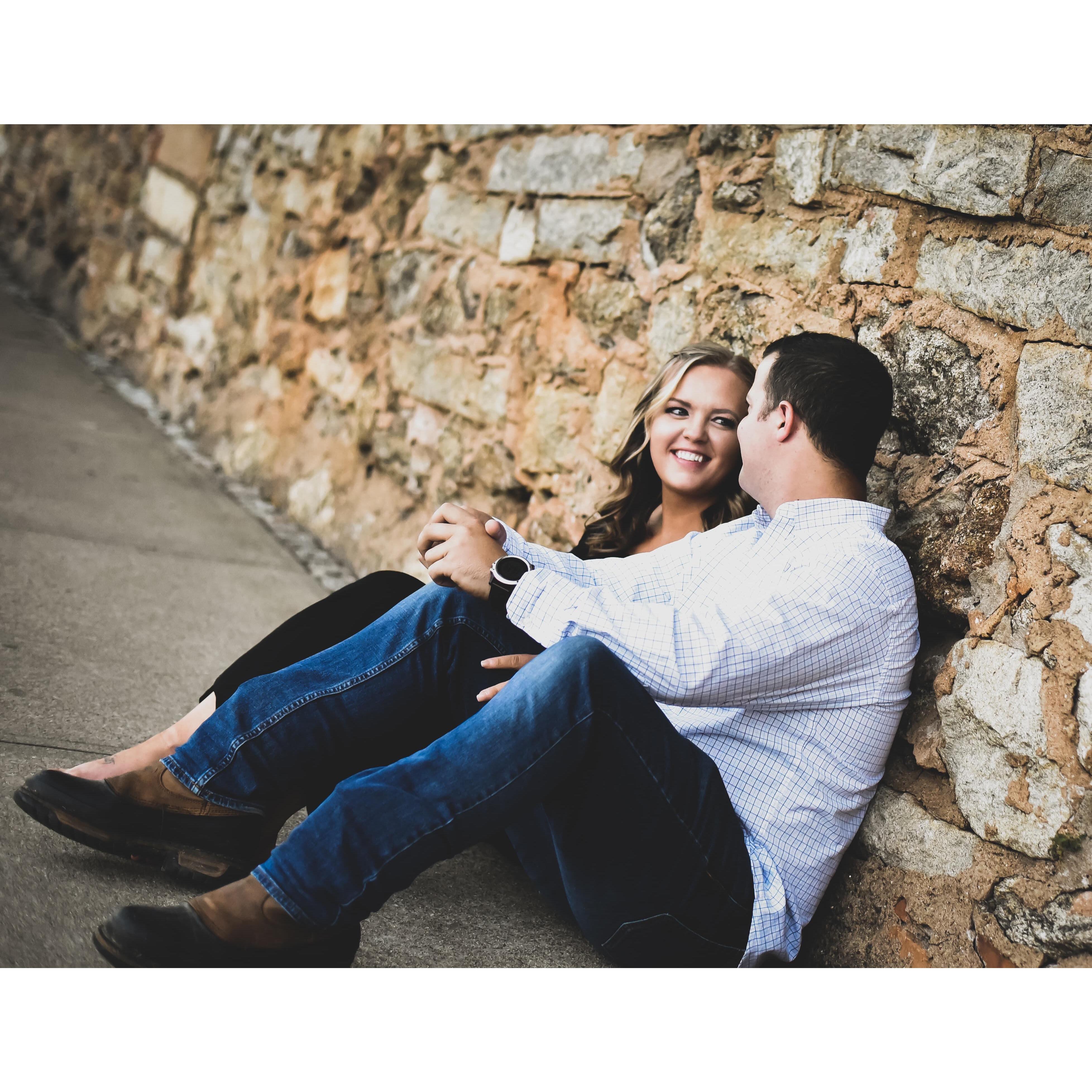 This smile never leaves my face when I look at him