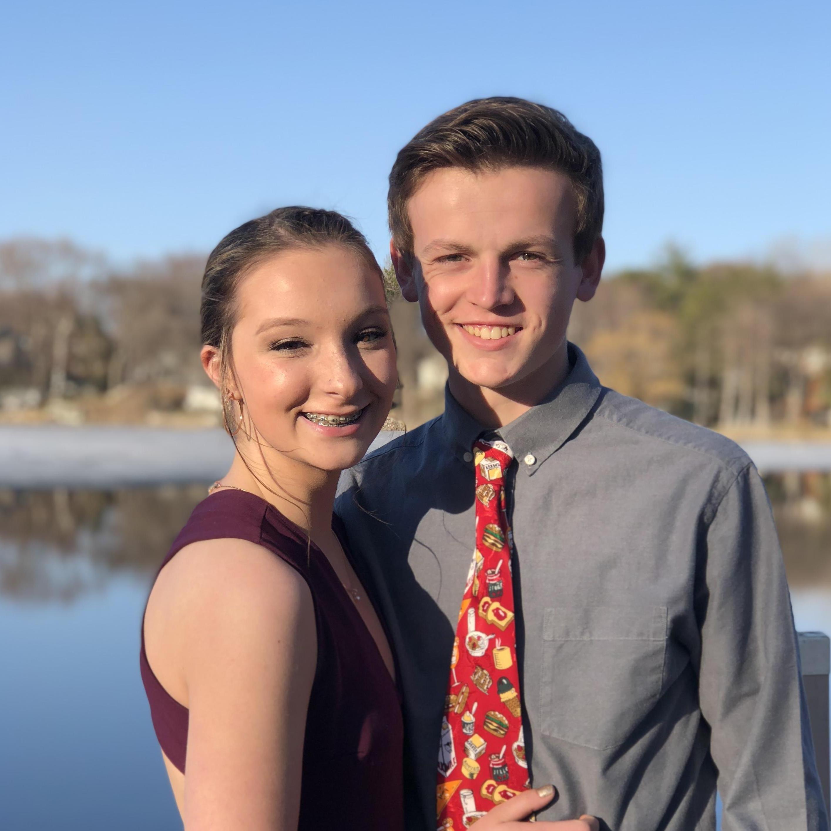 Our makeup blizzard prom