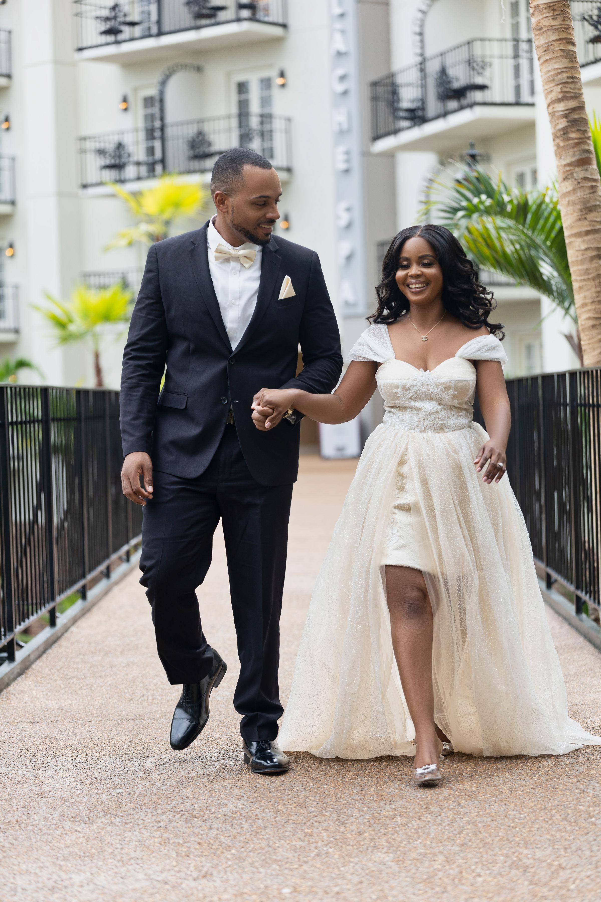 The Wedding Website of John Houston, Jr. and Diamond Cooper