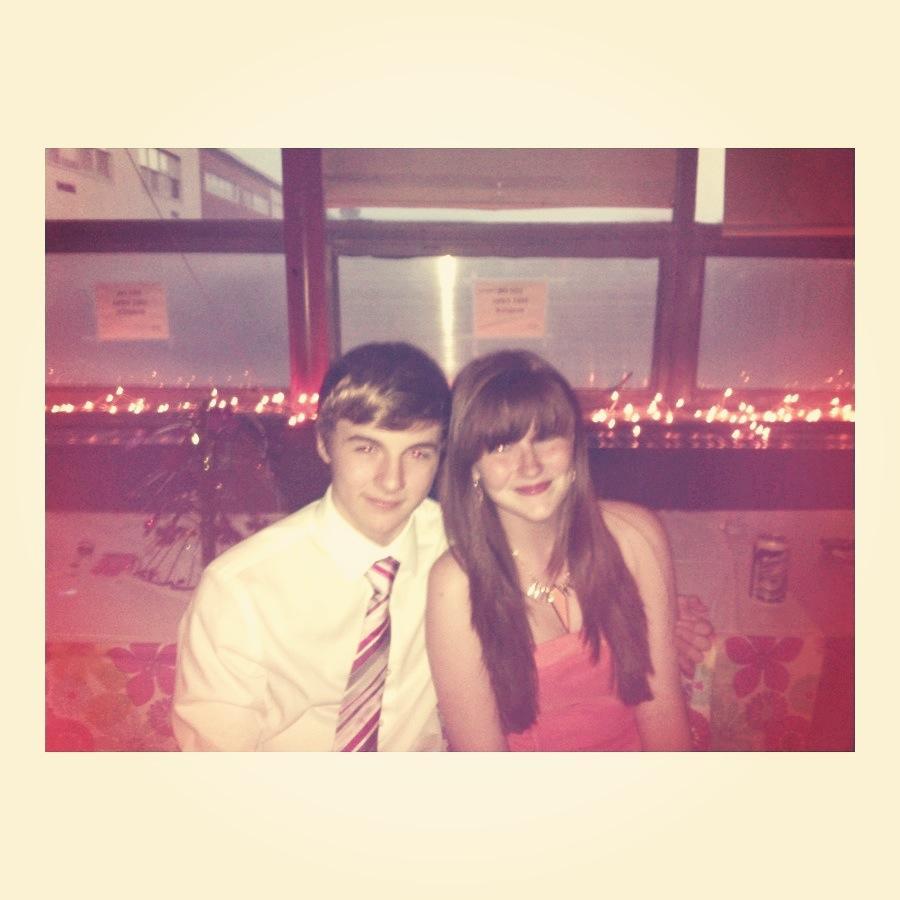 Little did they know they would be together 13 years later getting married in the hillside of Ireland