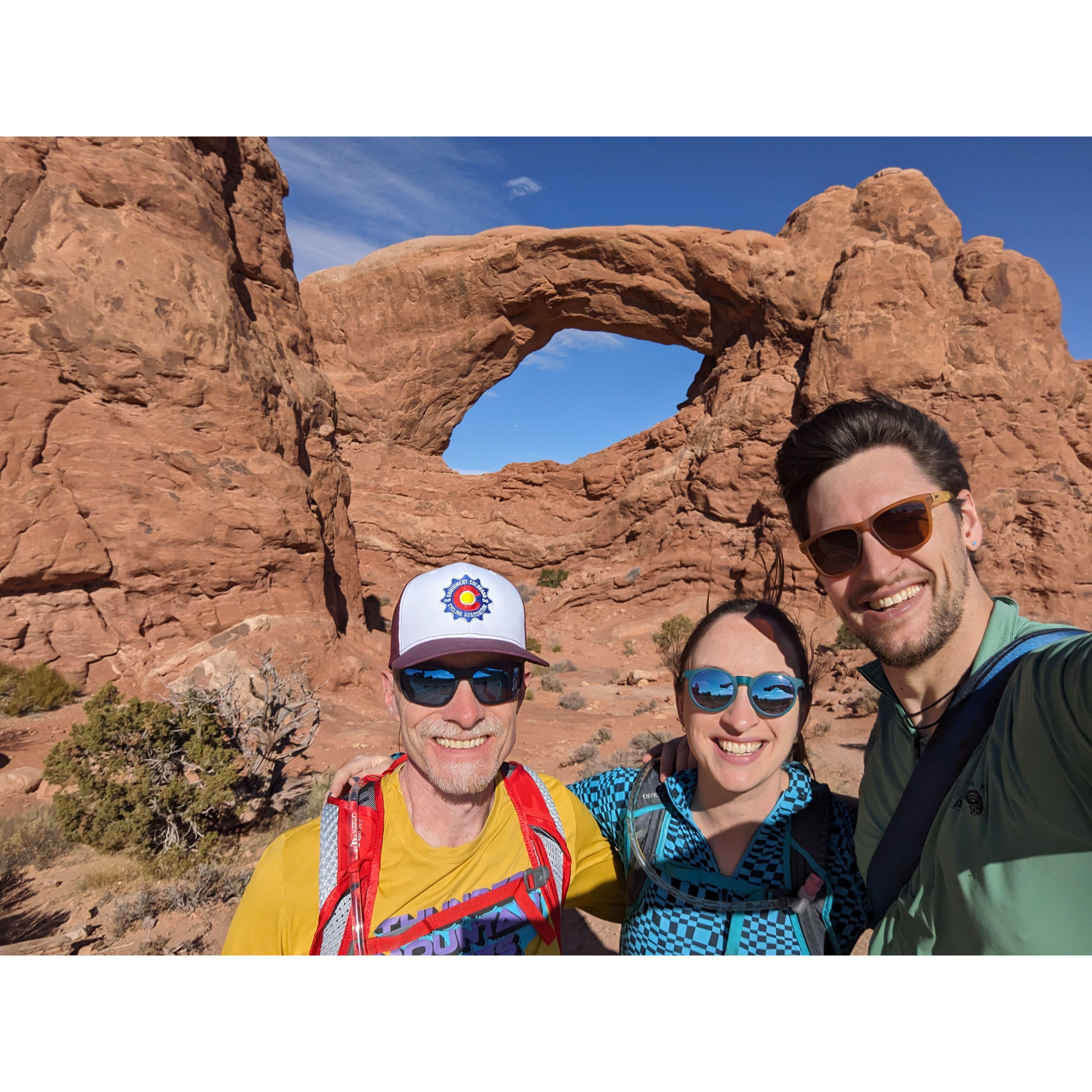 Exploring Utah and Colorado with some of our favorite people