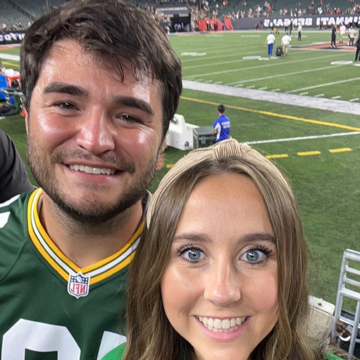 Packers game!