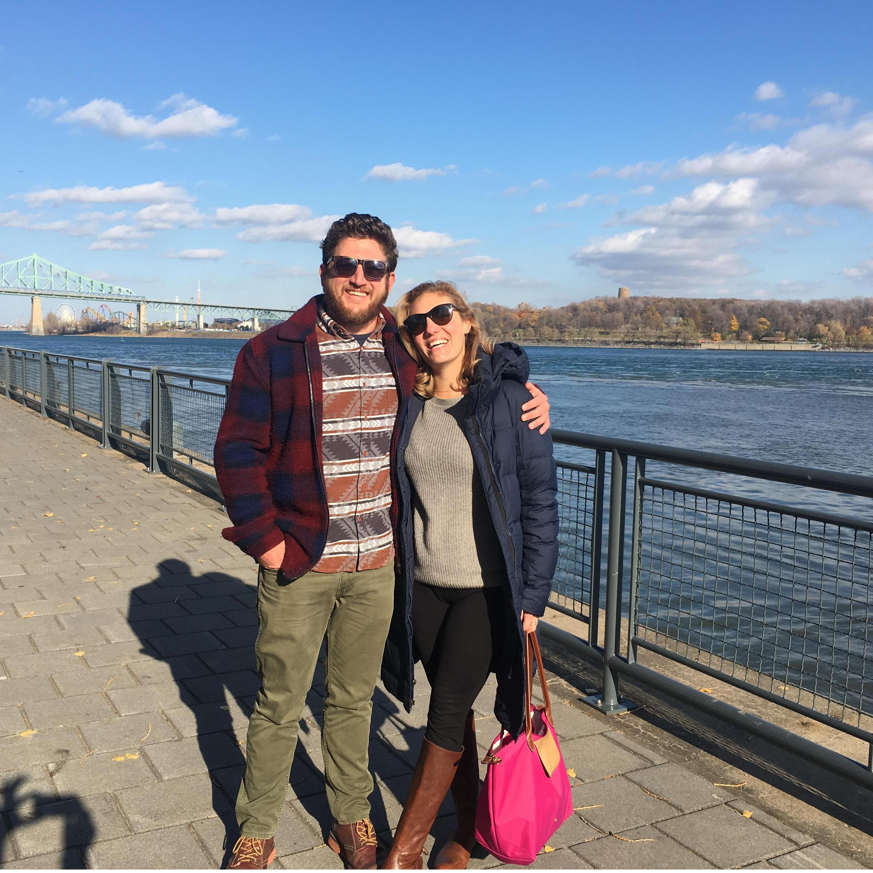 Montreal Trip!!  Planned on our 3rd date!! Nov. 2016