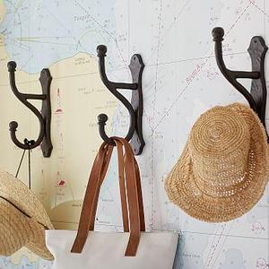 Overscaled Hook, Cast Iron