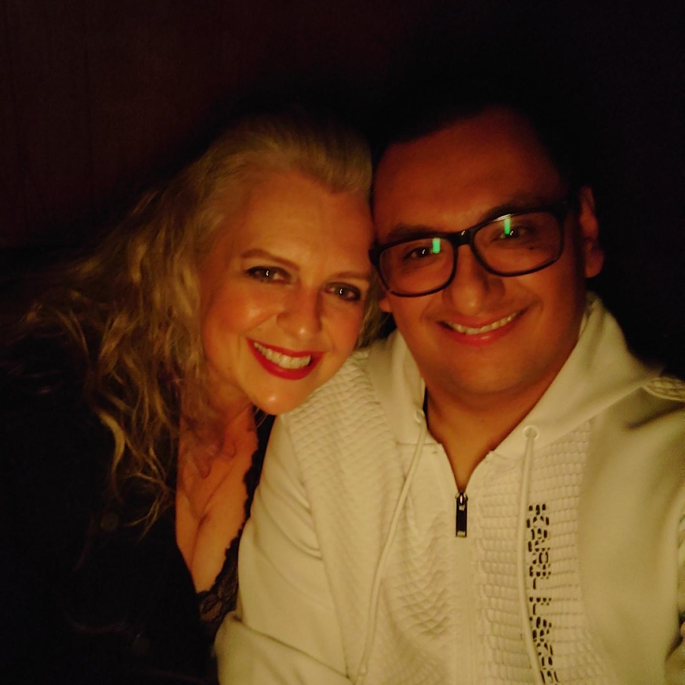 First photo together February 2022