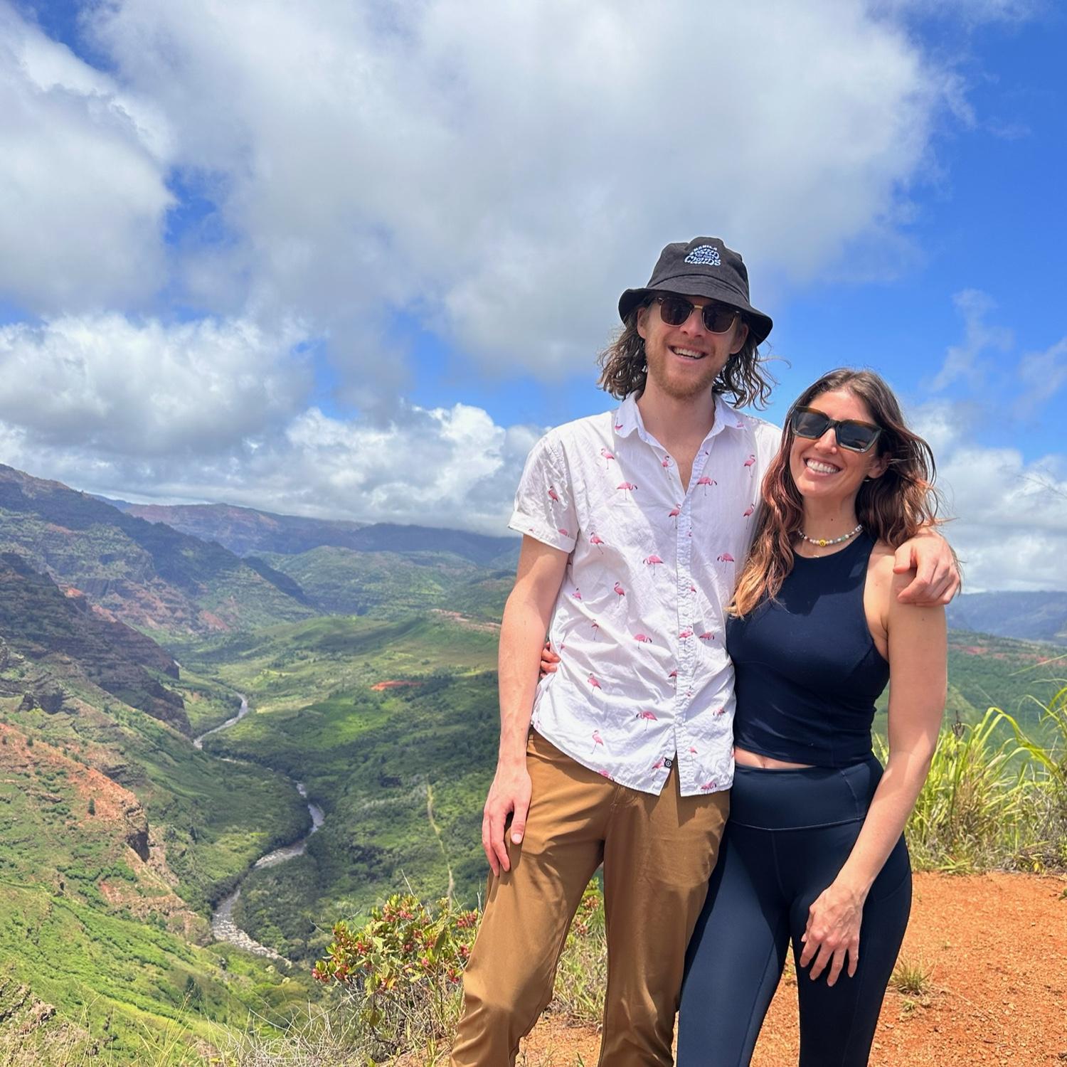 Hiking around Waimai Park in Kauai