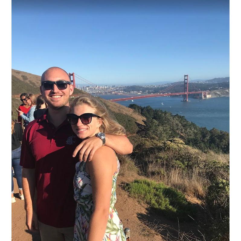 Stopped for a quick photo-op on the way back to San Francisco from our 4th trip to Napa (in one year!). September 2019