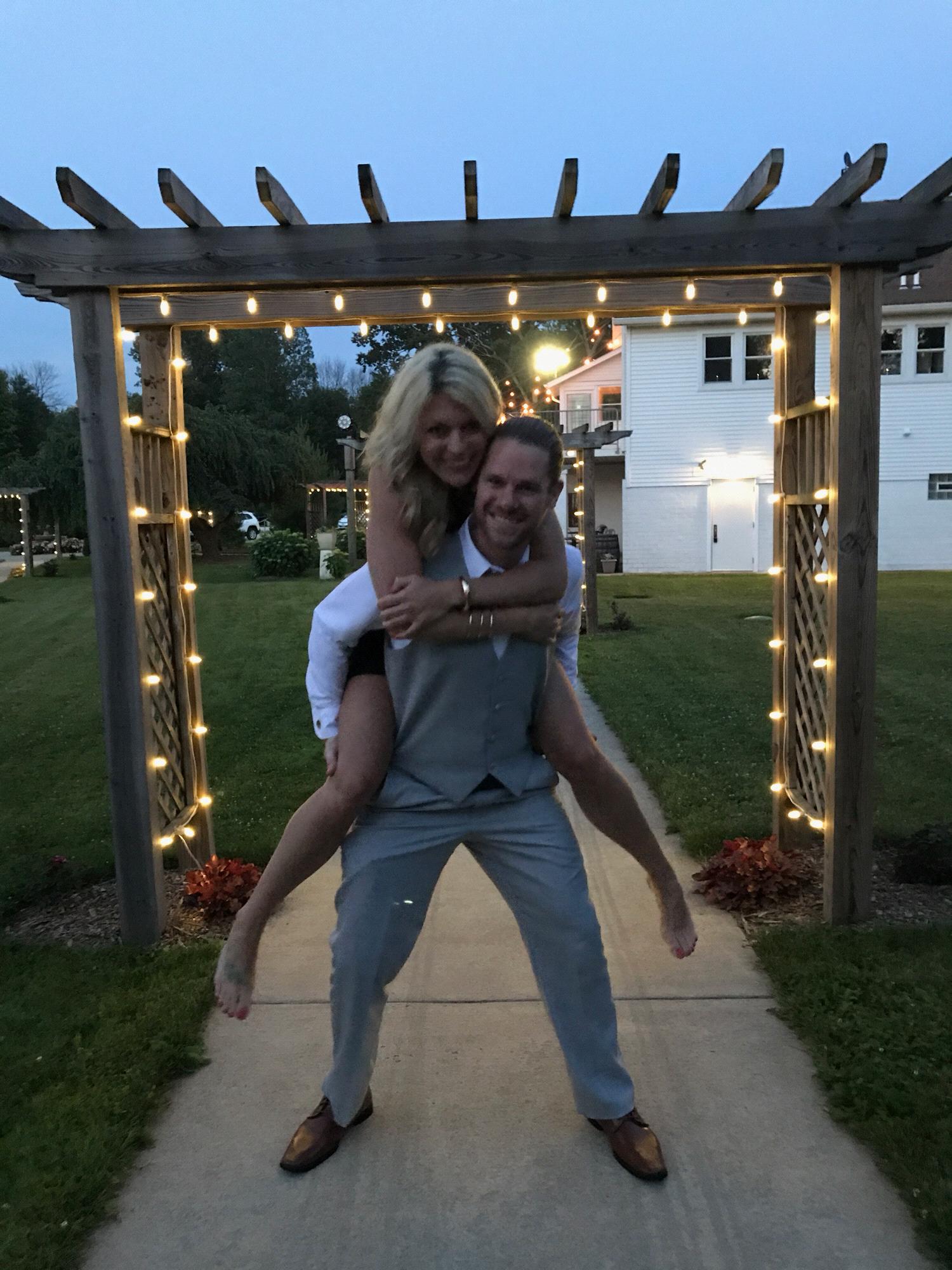 Celebrating Nick & Korey