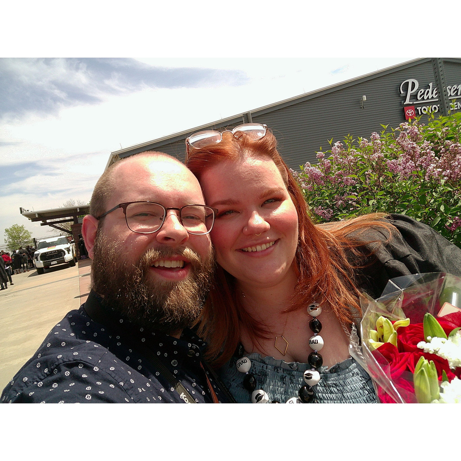 Ezri's college graduation!