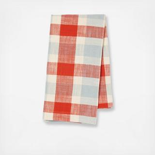 Dillon Slubby Check Tea Towel