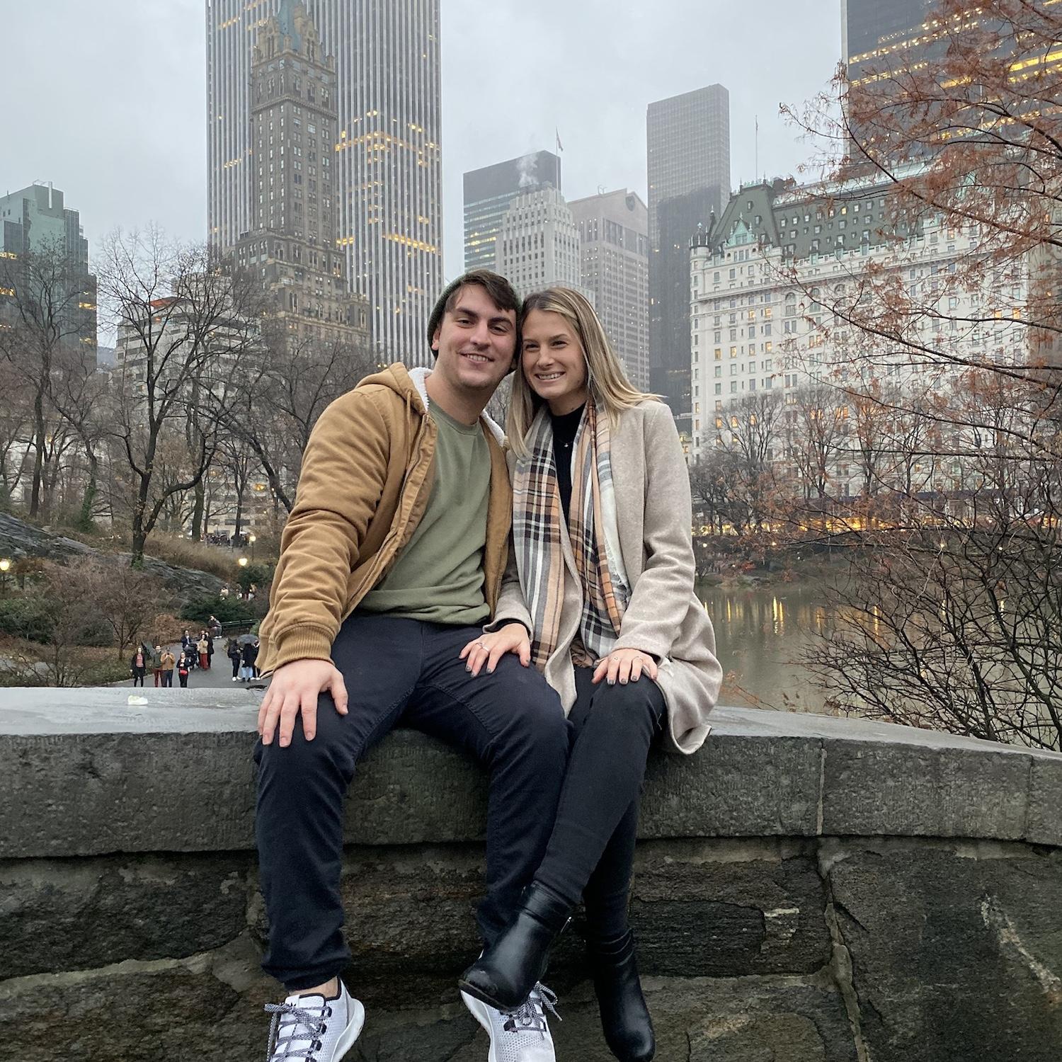 First trip to NYC together December 2019