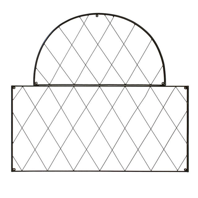 Clarence Wall-Mounted Trellis Set, 46"W x 42"H