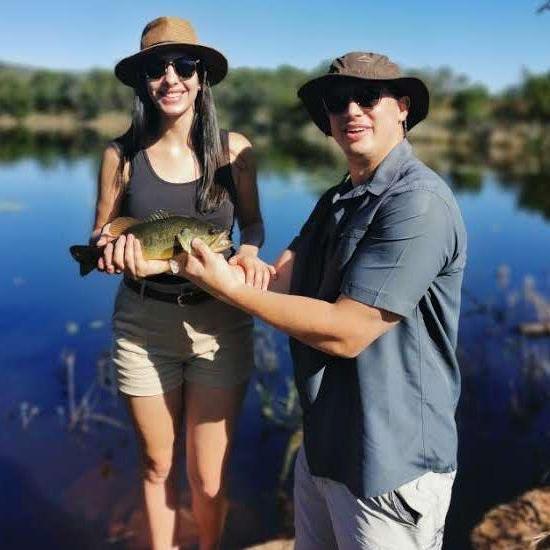 Fun times in the bush