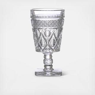 Cambridge Spirits Goblet Glass, Set of 4