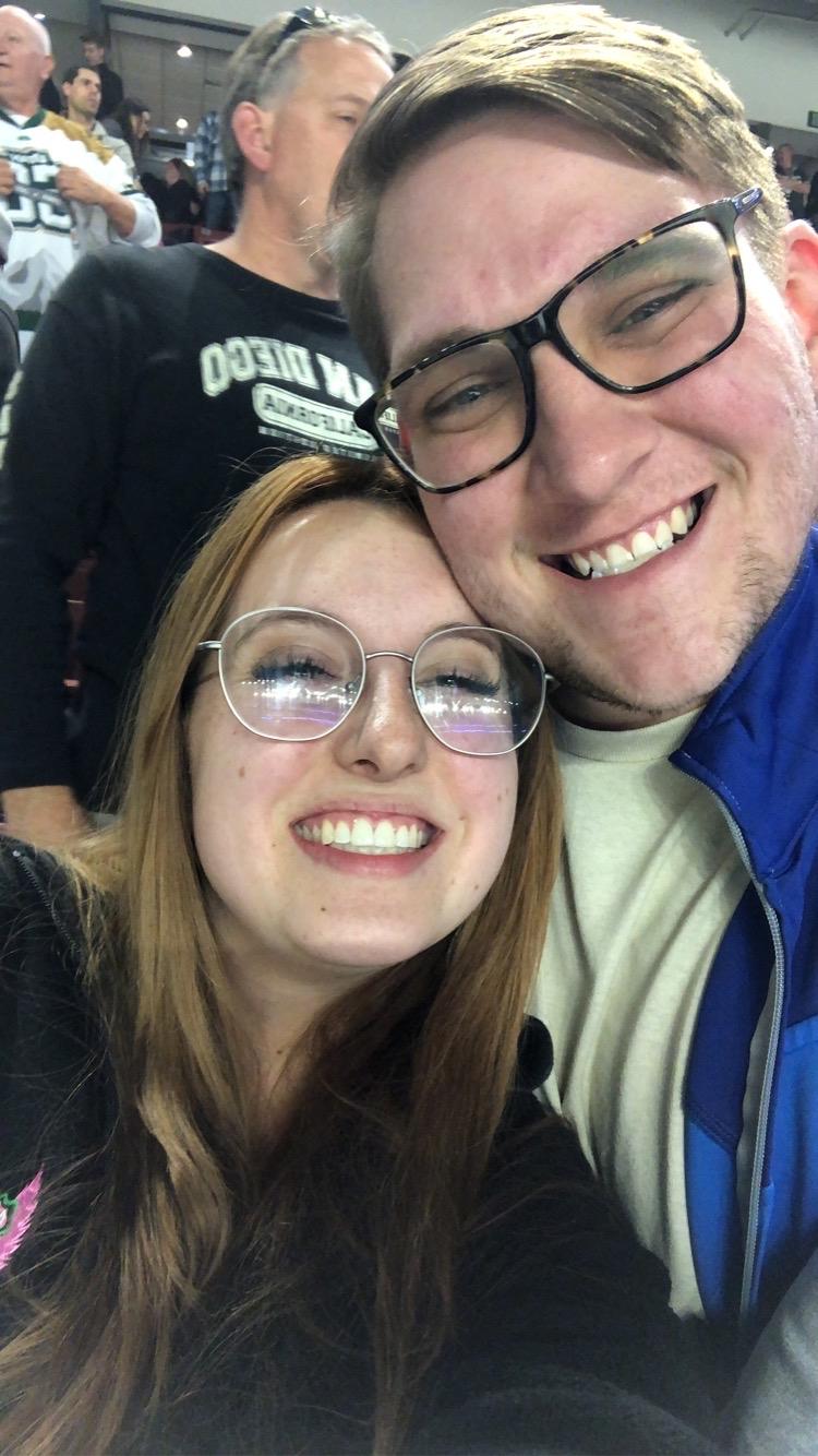 We share a love for hockey! Especially the Colorado Avalanche!!!