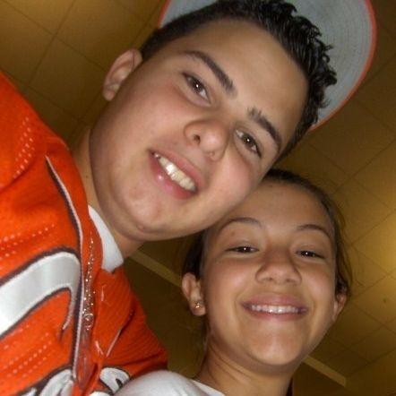Our first photo together - South Miami Senior High: Freshman/Sophomore Yr
