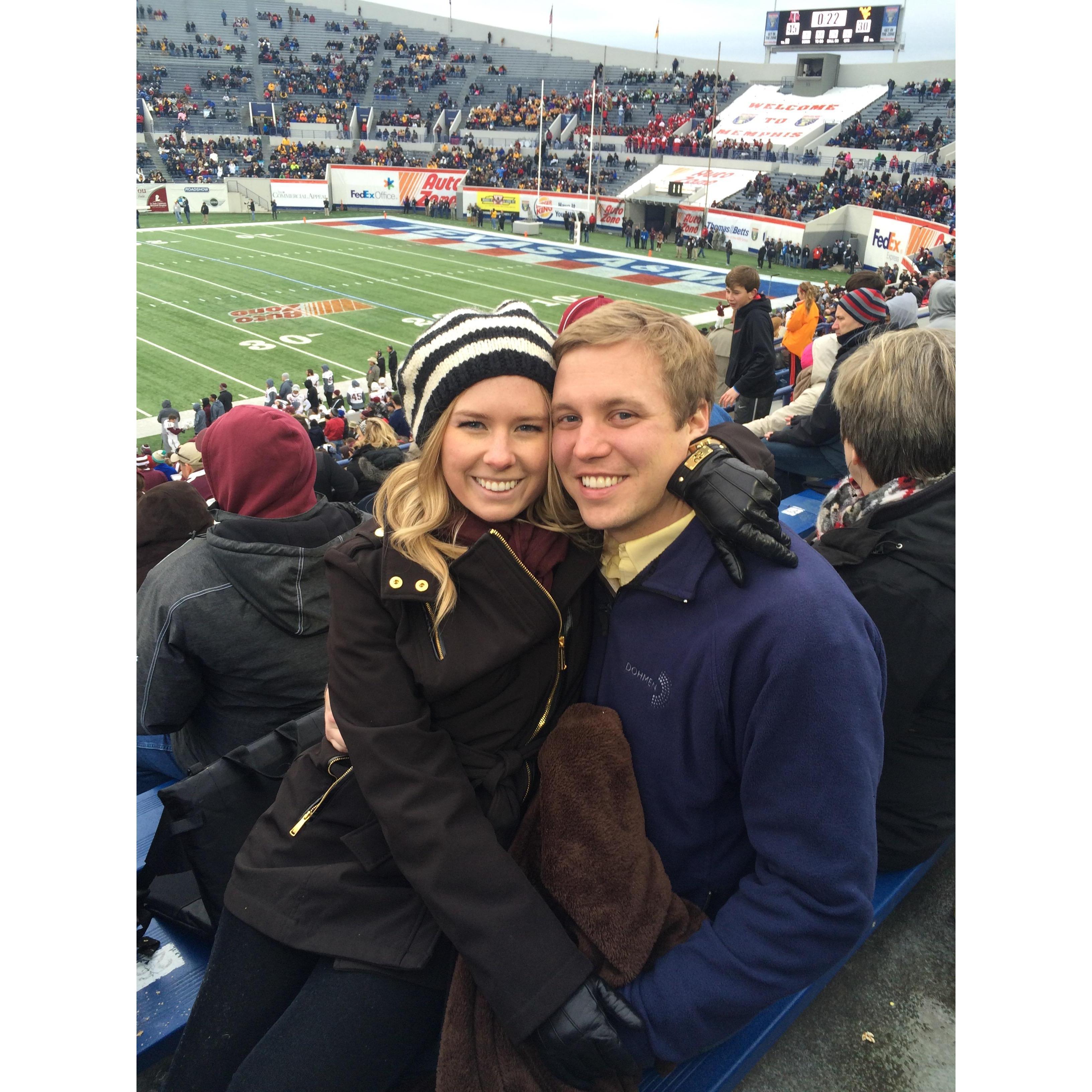 First Liberty Bowl!