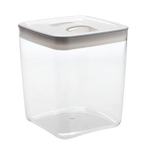 3.5 qt. Click Clack Cube White Lid