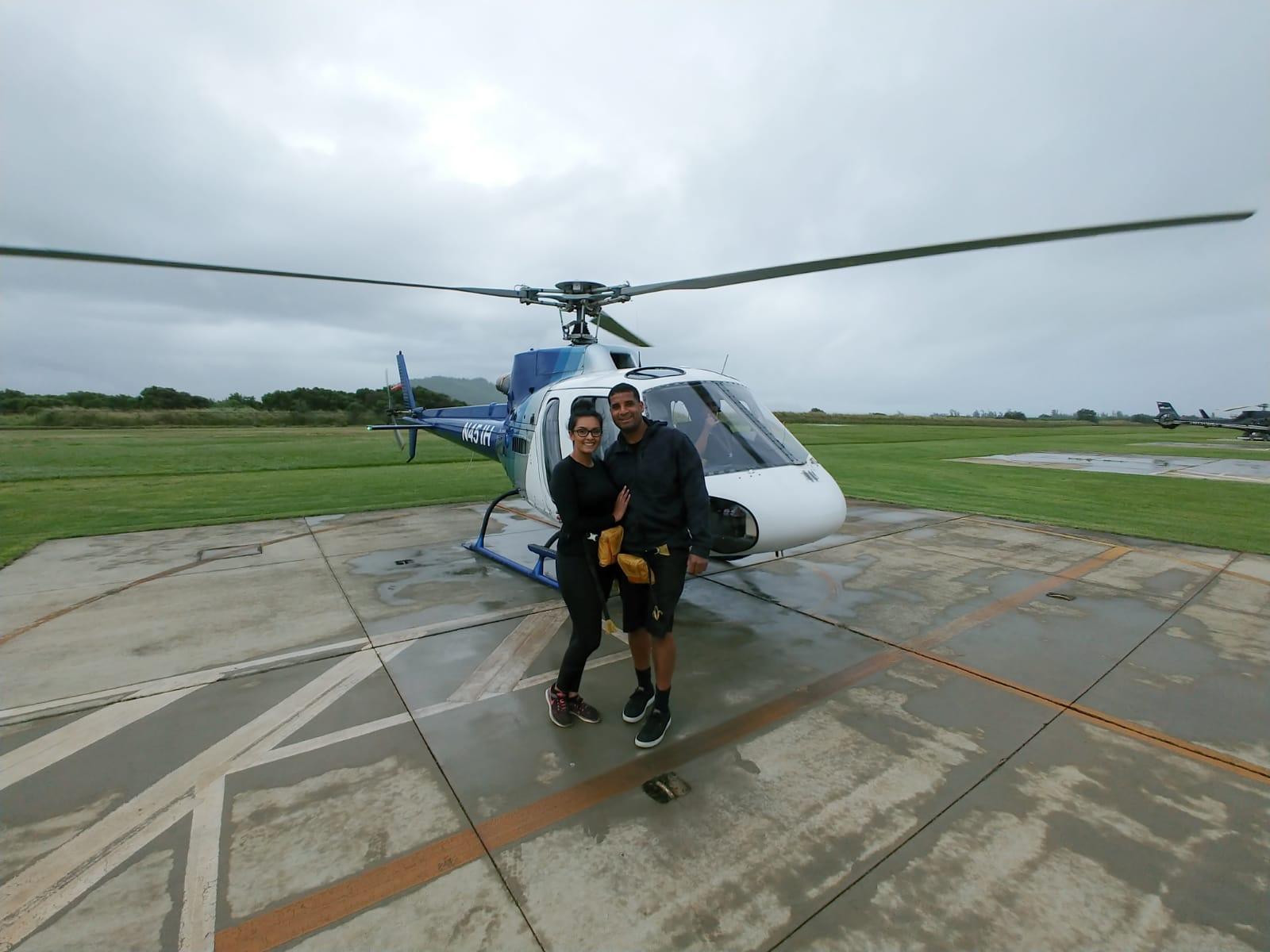 Our first big trip to Hawaii!