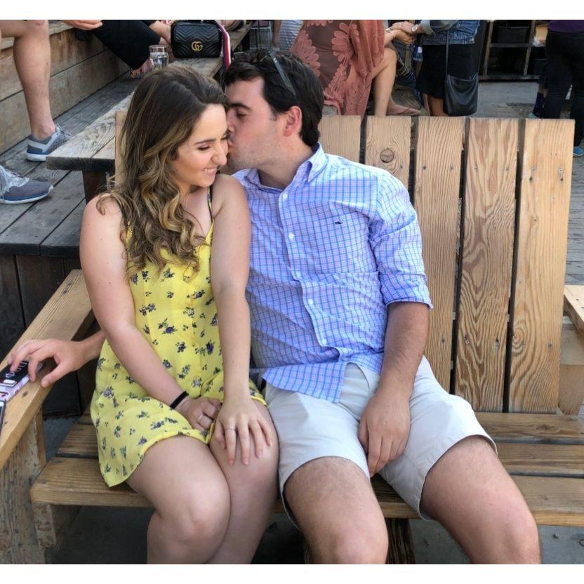 June 30, 2018 - We spend our 23rd birthday together at a favorite brewery of ours with several of our best friends