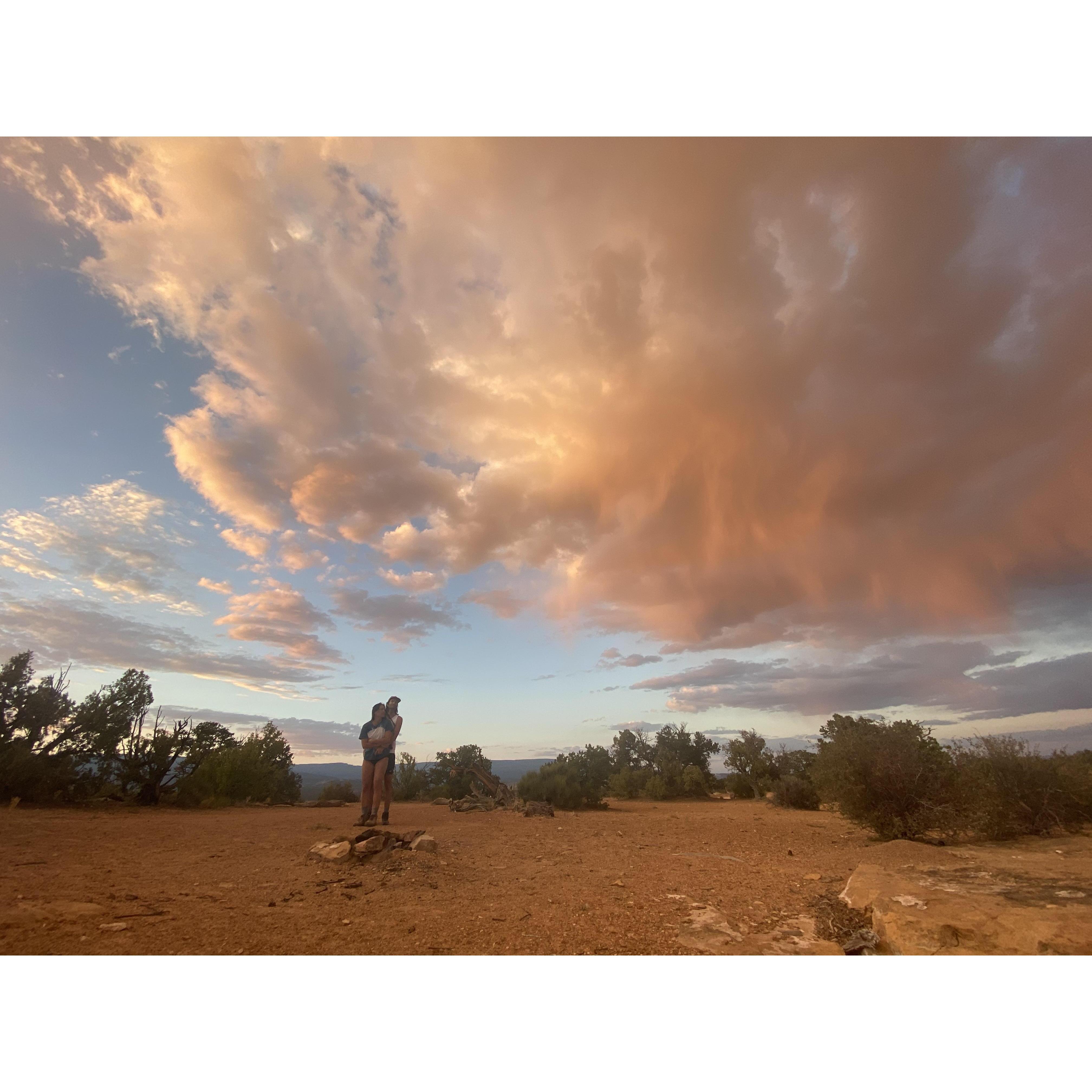 camping in boulder, utah
sept 2020