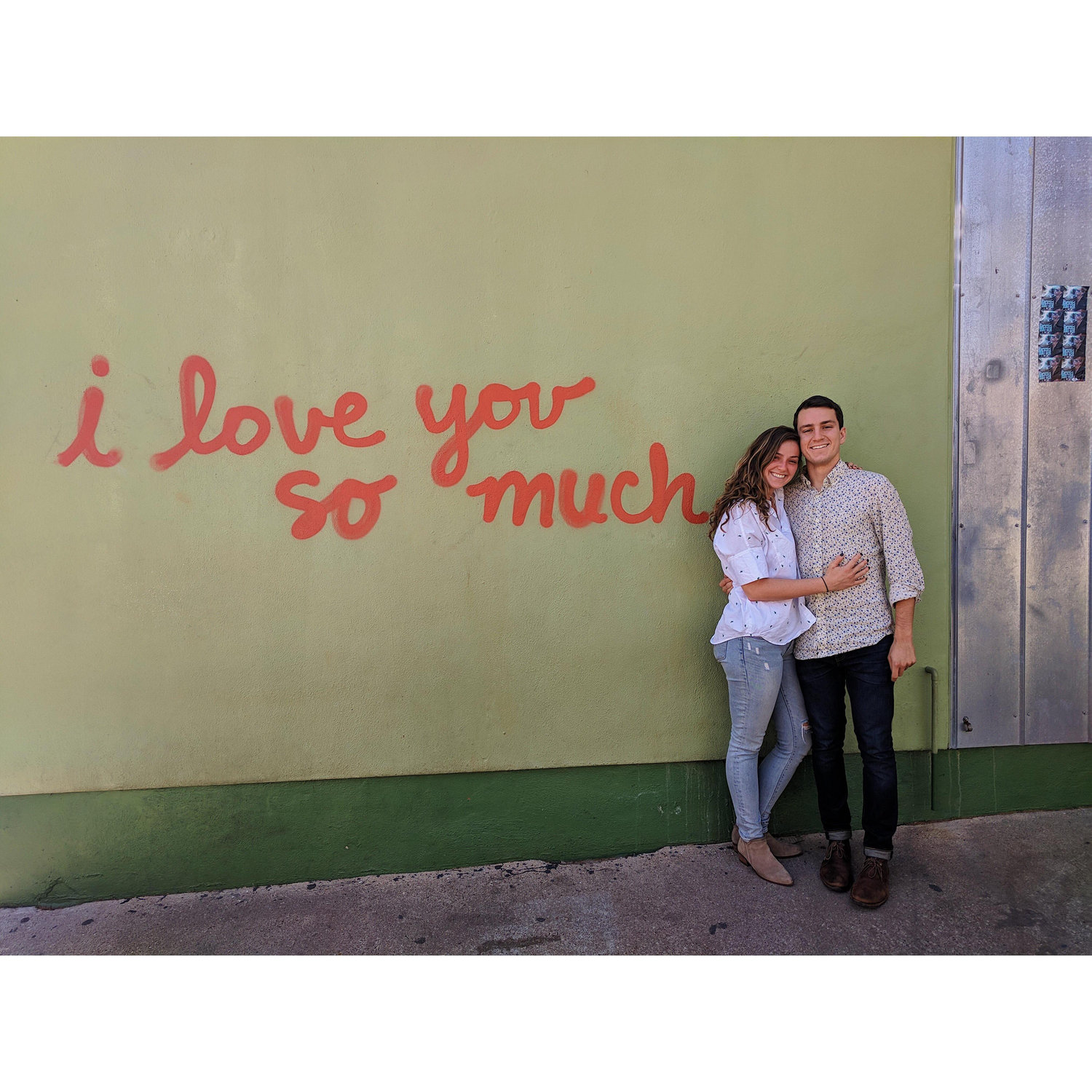 good ol' Austin, TX for Abigail's 21st birthday trip.