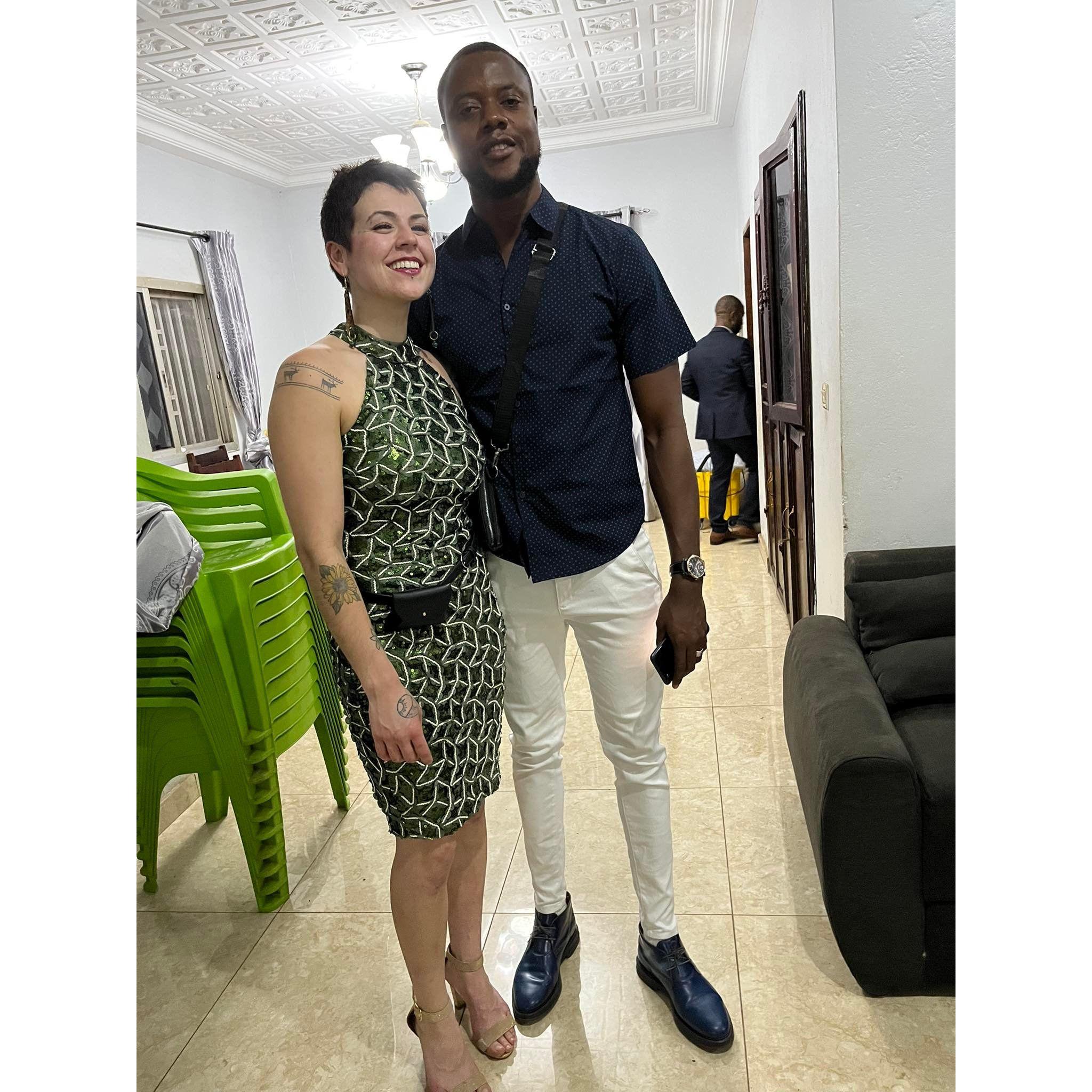 Conakry, Guinea. December 2022