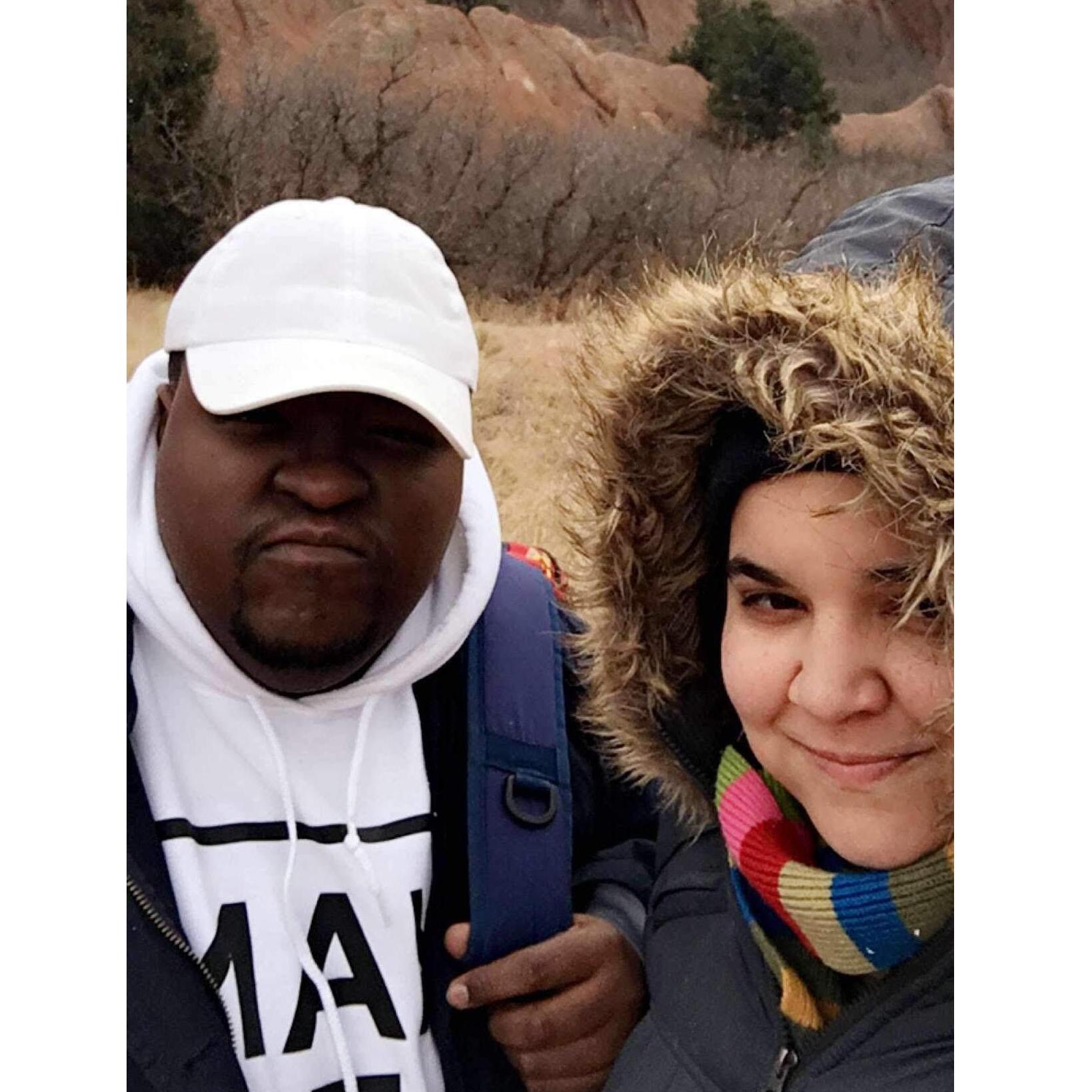 Roxborough Park, CO - December 2016