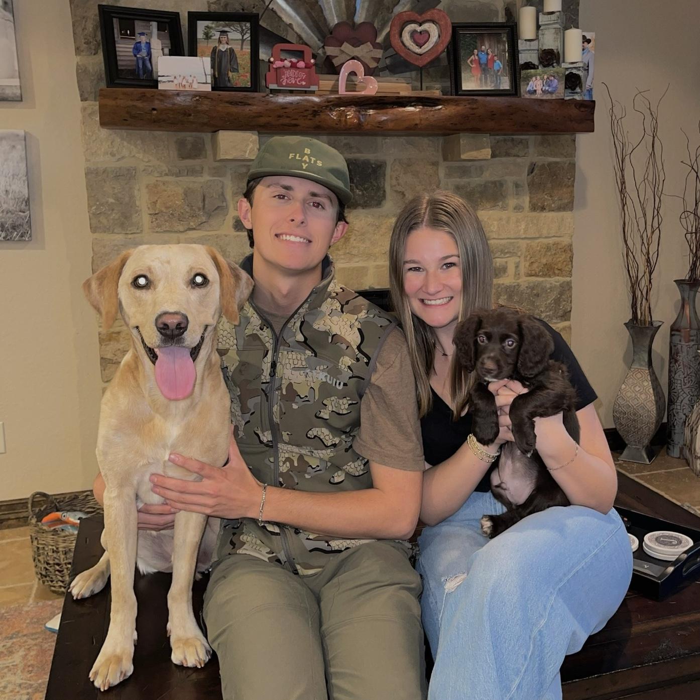 The day we got our Waggs!