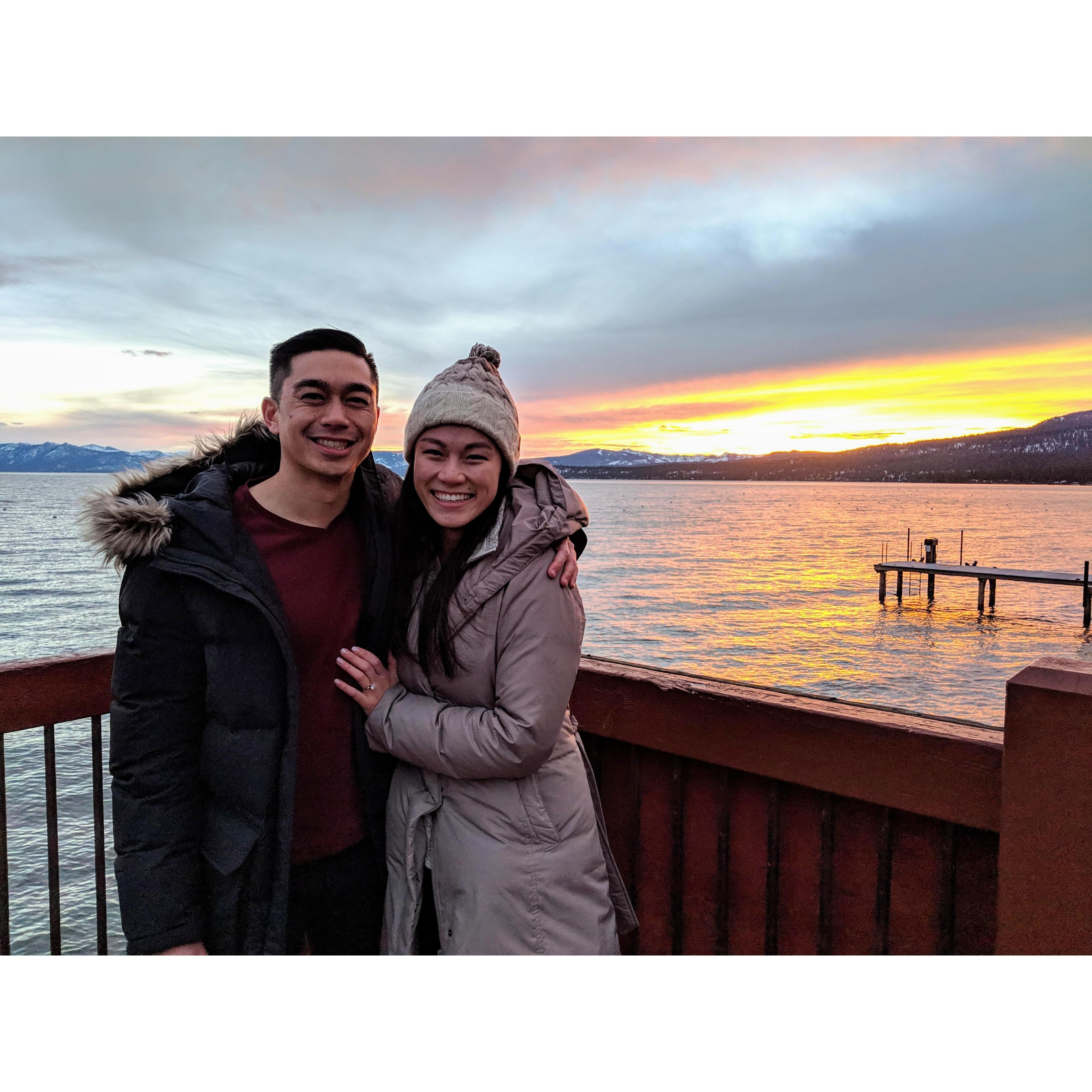 The Engagement
Lake Tahoe, CA