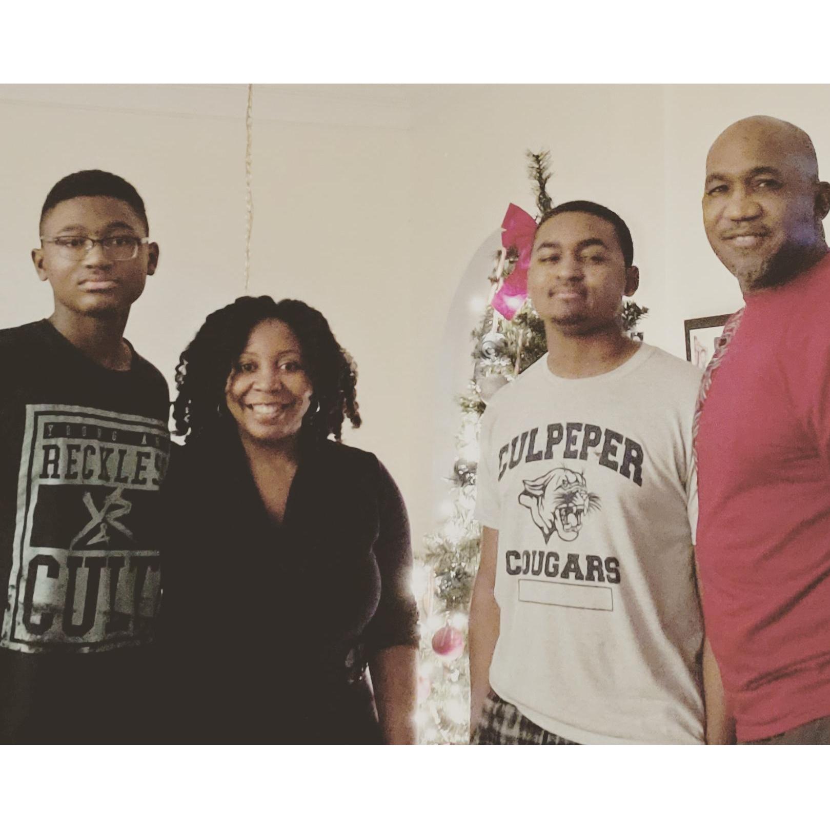 Christmas Eve 2020 - He proposed.