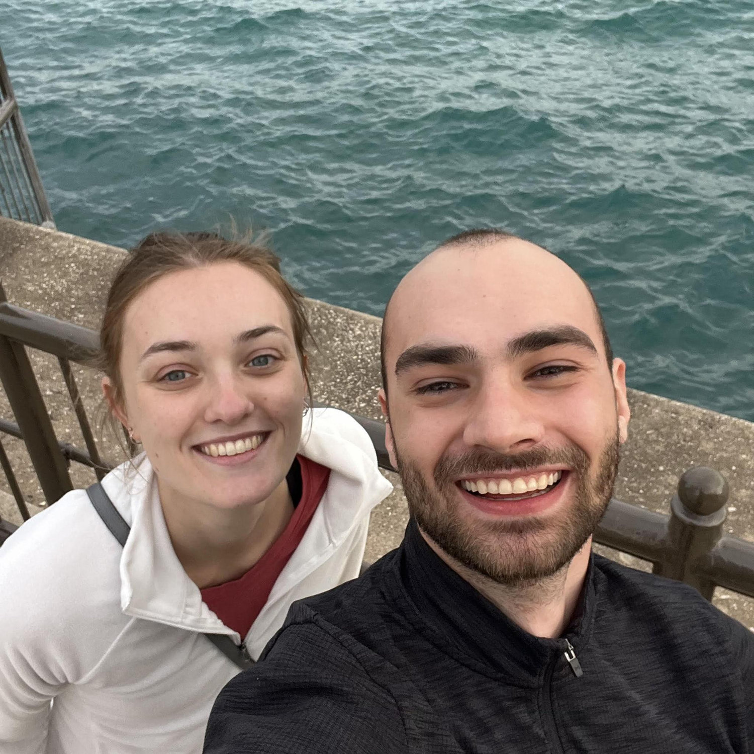 From one of our many weekend trips to Chicago!