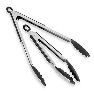 Oneida® Locking Nylon Head 9-Inch Tongs