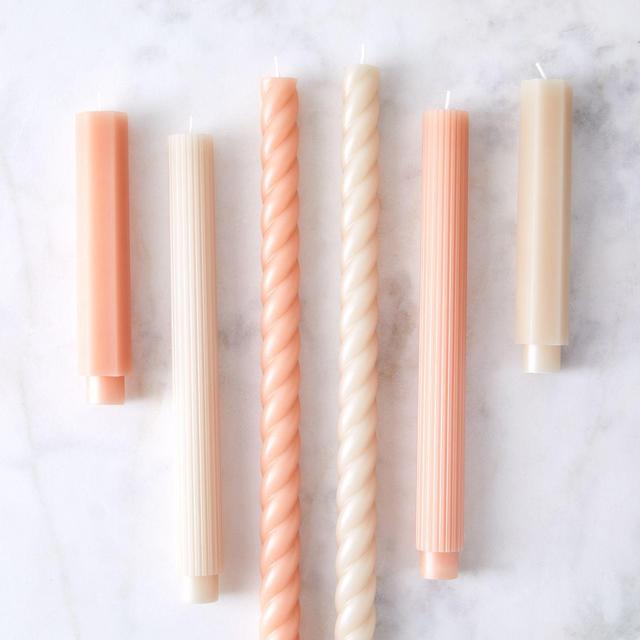 Fancy Taper Candles