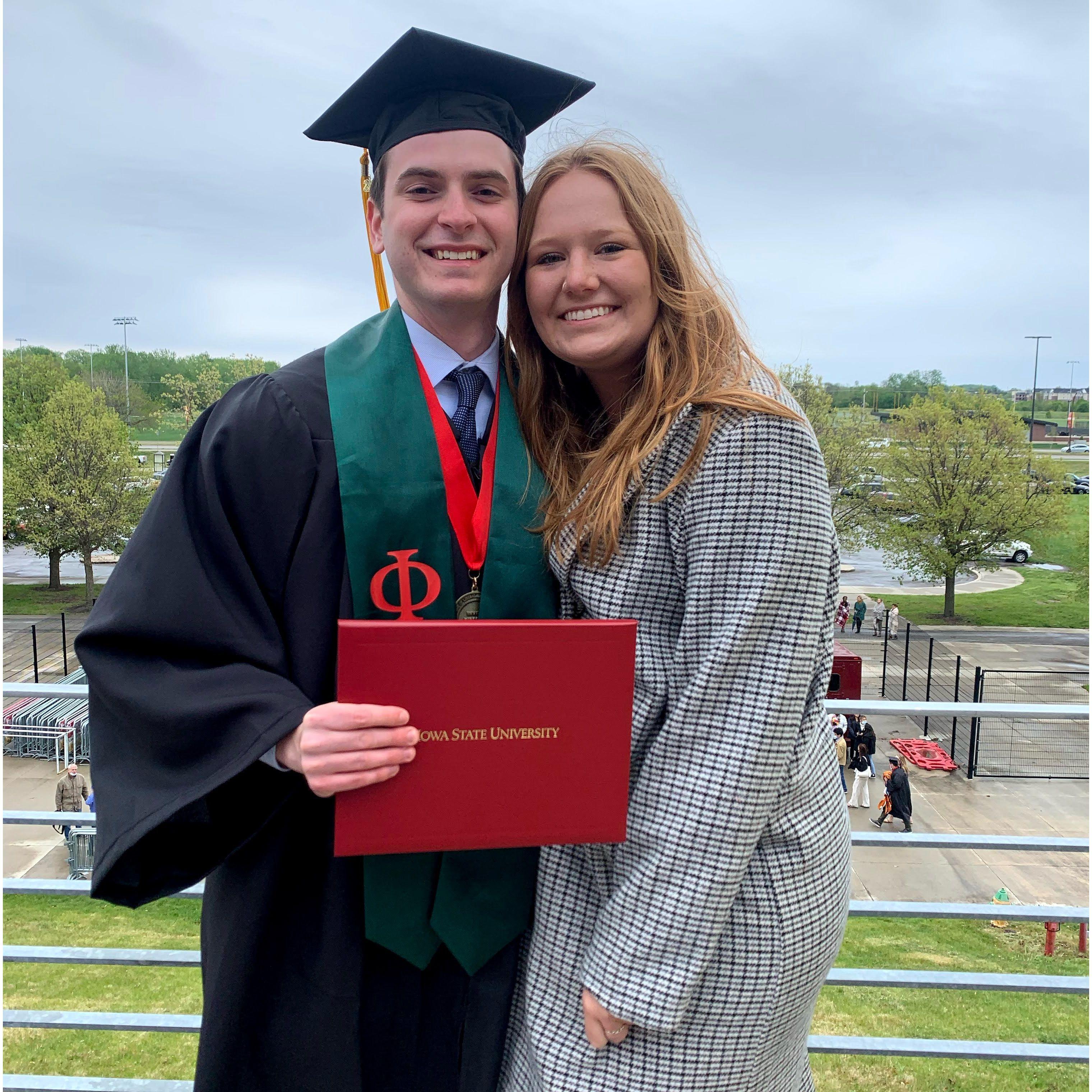 Nash's graduation