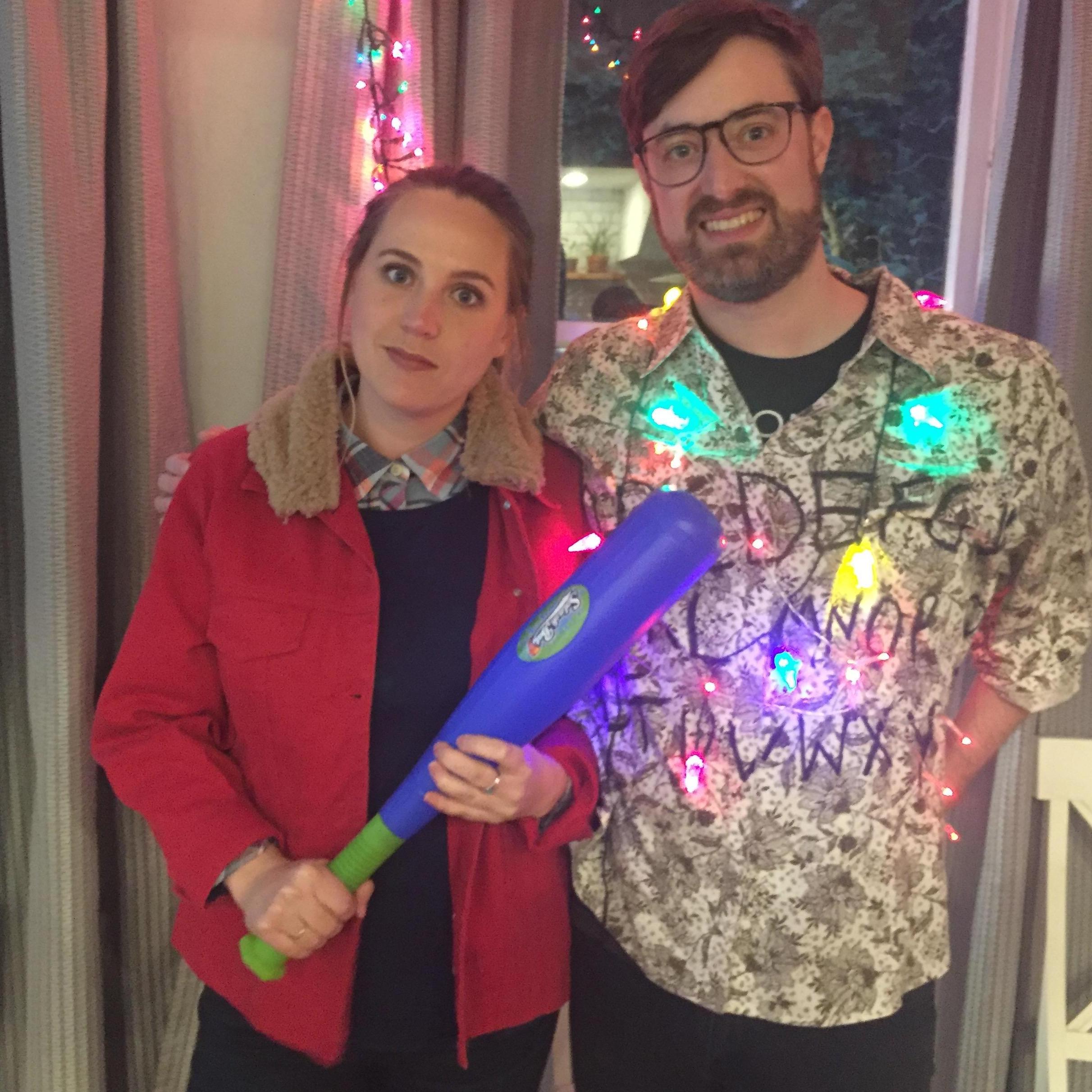 Stranger Things Halloween party, 2017.