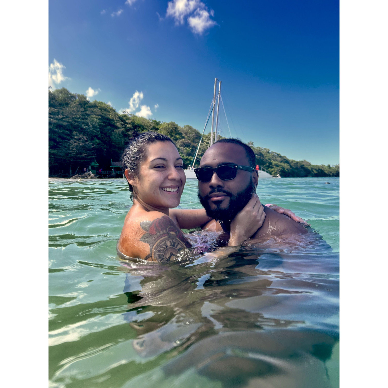 Slow morning dips in the ocean... and many more to come!