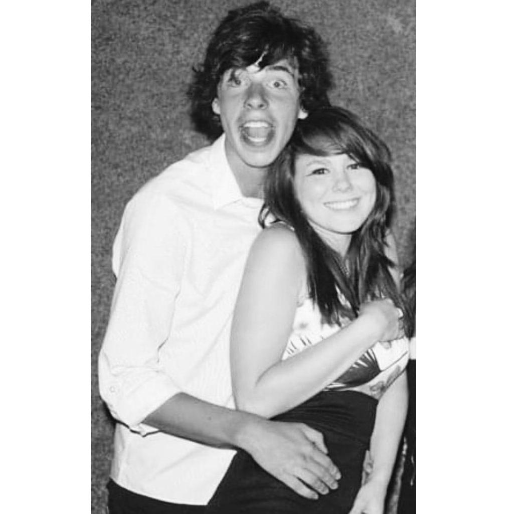 Throwback to 2010! we had been going out 2 years.