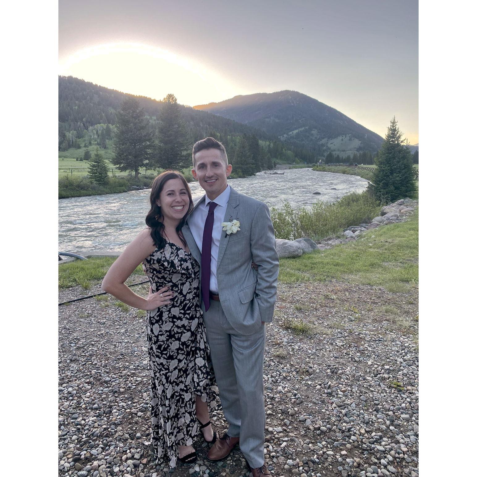 looking fly in Big Sky
