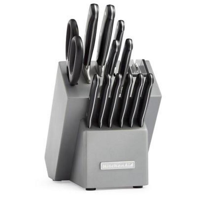 KitchenAid Classic 14pc Forged Triple Rivet Cutlery Set