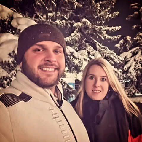 Our first trip together (at Vail, CO) !