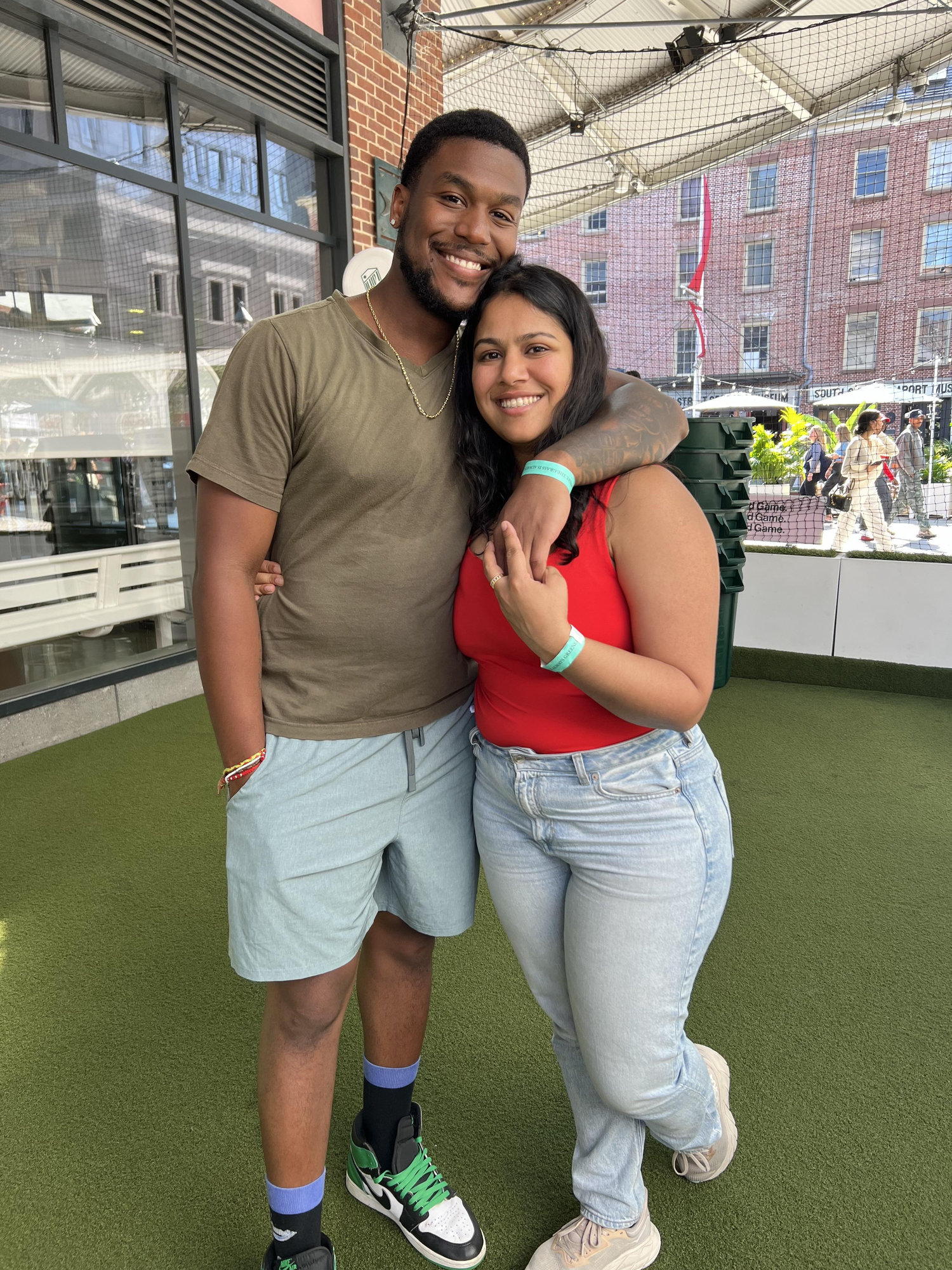 The Wedding Website of Naveena Luke and Clement Dupuy